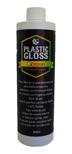 Glänzen Detailing Products - Plastic Gloss - |yoamomiauto®|