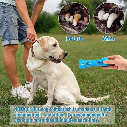 Bagen Paquete De 2 Cepillos De Dientes Para Perros, Juguetes