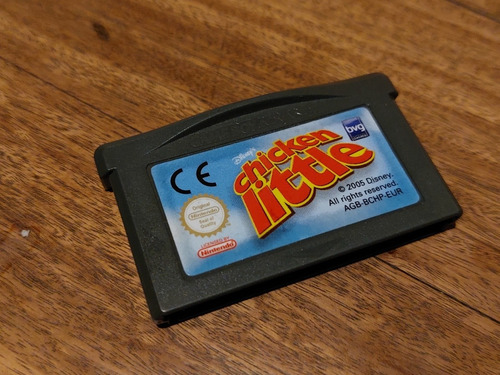 Gba Juego Chicken Little Original Para Gameboy Advance