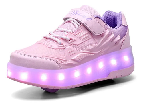 Recargables Con Luces Led Patines Con Ruedas | Meses sin interés