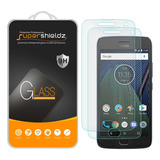  2-pack  Supershieldz Para Motorola  Moto G5 Plus/moto G Pl