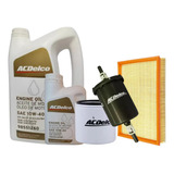 Kit 3 Filtros + Aceite Acdelco Semi Chevrolet Astra Nafta