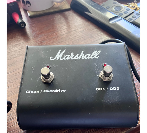 Pedal Footswitch De 2 Vías Marshall 