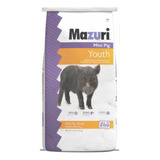 Alimento Para Mini Pig Youth Original Mazuri 11.3 Kg Premium