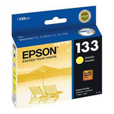 Cartucho Epson 133 Amarelo T133420 Original No Blister