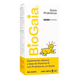 Biogaia Probioticos Gtas. X 5 Ml. Estimula El Sist. Inmunit. Sabor Limón