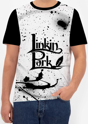 Camisa Camiseta Linkin Park Banda Rock Roll Envio Hoje 10