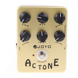 Simulador De Efeitos De Guitarra Joyo Jf-13 Ac Tone Vox Amp