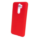 Case Silicona Full Bordes Para Xiaomi Redmi Note 8 Pro