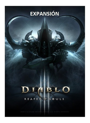 Diablo 3: Reaper Of Souls (expansión) Pc - Game Warrior