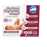 Toallitas Húmedas 14pk De 72 Toallas C/u Huggies Supreme 