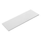 4 Prateleiras Mdf Branco 15mm 44,2x56 Sem Suporte