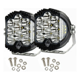 Par Faros Redondo De 5 Pulgadas Led Cree De 50w Con Drl