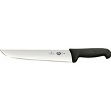 Victorinox Cuchillo Para Carnicero, Fibrox, Negro, 23 Cm