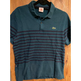 Remera Chomba Polo Piqué Lacoste Live Hombre - Talle S