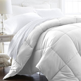 Acolchado Edredon Reversible Simil Plumon Duvet 1 1/2 Plazas