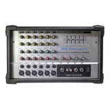 Consola Monofónica 6 Canales Avc  200 Watts