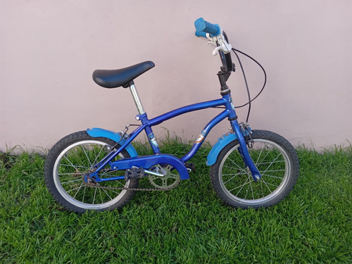 Bicicleta Infantil Rodado 16 Regulable 