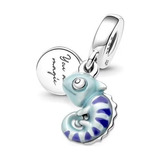 Charm Pandora Camaleón Cambia Color Colección Disney Plata