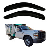 Botaguas Deflectores Super Duty F350 2008/2015 Anchos