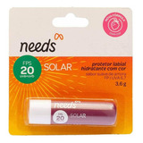 Protetor Solar Labial Hidratante Needsamora Fps20 3,6g