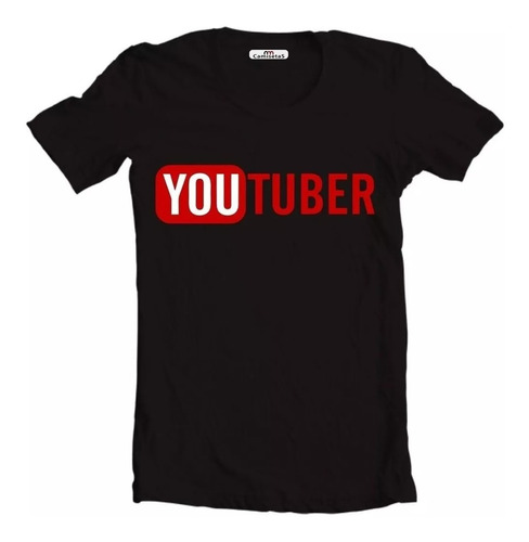Camisa Camiseta Youtuber Unissex Tumblr