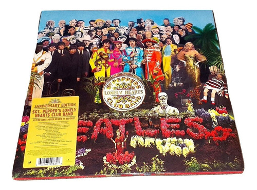 The Beatles Sgt. Pepper's Lonely Hearts (lp, Vinil, Vinyl)