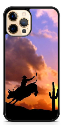 Funda Case Protector Rodeo Vaquero Cowboy Pb R Mod5