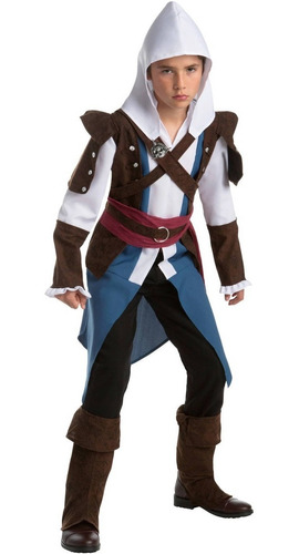 Disfraz Para Niño Assassin's Creed: Edward Talla Xl