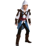 Disfraz Para Niño Assassin's Creed: Edward Talla Xl