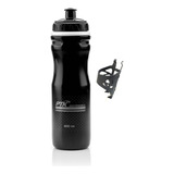 Garrafa Caramanhola Squeeze Isotérmica  600ml Bike Academia