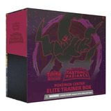 Pokemon Center - Tcg Elite Trainer Box Etb - Astral Radiance