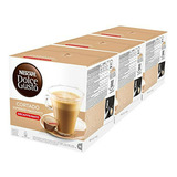 Pack De 3 Cápsulas Nescafé Dolce Gusto Espresso Cortado Deca