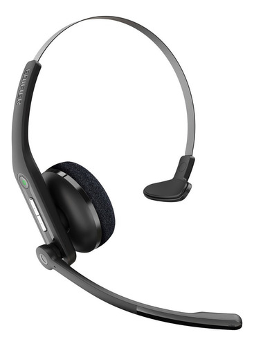 Audífono Bluetooth Con Micrófono Edifier Cc200 Color Negro