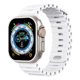 Pulseira Oceano Para Apple Watch 42 44 45 49mm 