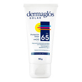 Protector Solar Dermaglós Fps65 Crema X90g