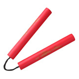 Nunchuck Con Cuerda De Entrenamiento, Nunchucks De Espuma,