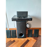 LG Dvd Home Theatre Sh85st-w 340w Impecable Completo