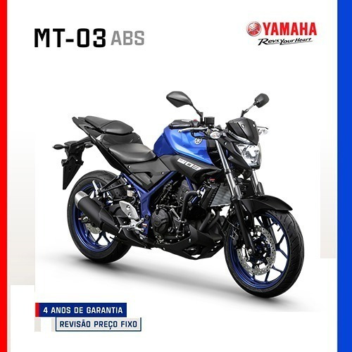 MT-03 ABS OKM