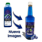Jarabe Mora Azul 1 Litro - Para Sodas Italianas - Blueberry