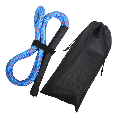 Kit De Entrenamiento Para Agarre Negro De Cuerda Azul