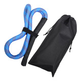 Kit De Entrenamiento Para Agarre Negro De Cuerda Azul