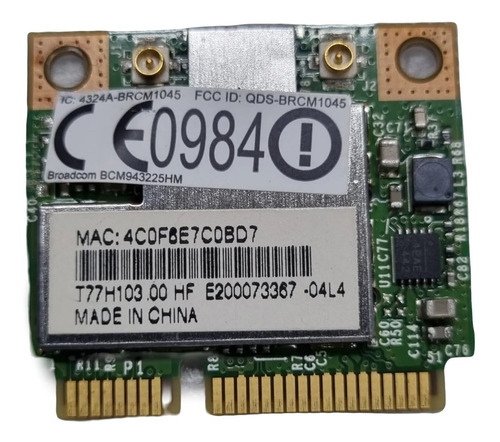 Placa Wifi Atheros Ar5b97 Para Notebook Acer Aspire 5552