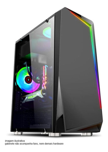 Gabinete Brasil Pc Bpc-c8410 Gamer S/ Fonte