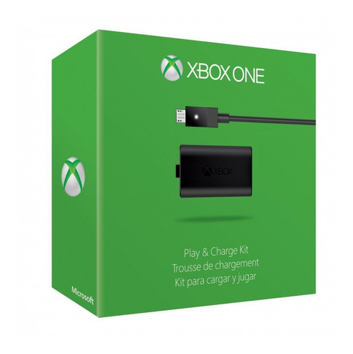 Kit De Carga Microsoft Official Para Xbox One