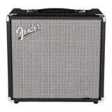 Amplificador De Bajo 15 Watts Fender Rumble 15 V3 Oferta!!