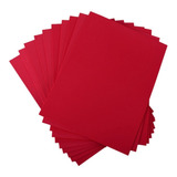 Foamy  Fomi 4 Carta Rojo 1 Pqte X 10 Und 43*55 Cm