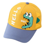 Gorra Cachucha Niños Infantil Diseño Dinosaurio