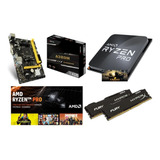 Kit Upgrade Gamer Asus Prime/ Ryzen R3 2200g/ 16g Ddr4 Hyper