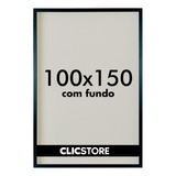 Moldura 100x150 Cm Com Fundo Sem Vidro Quadro Foto Impressão